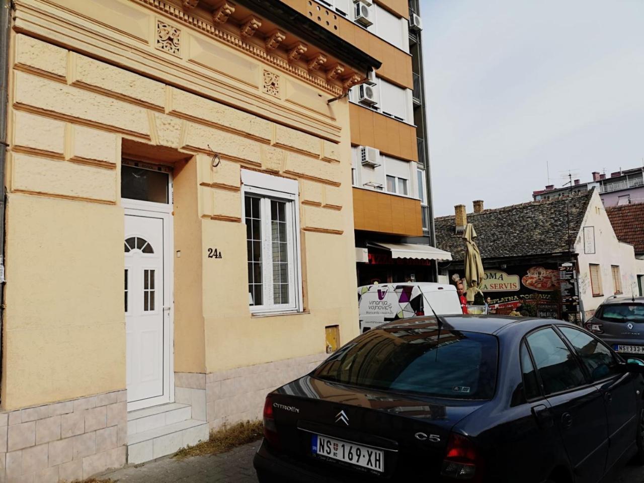 Filinhome Papa Studio 1 Újvidék Kültér fotó